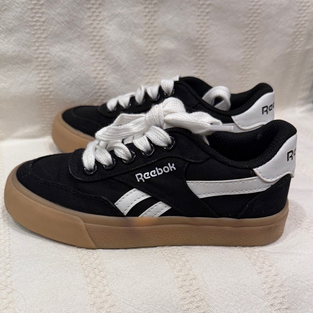 Reebok Classic Black and White Shoes
